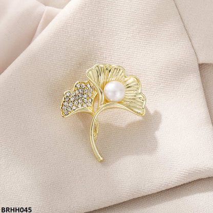 BRHH045 YMO Pearl Shell Broach