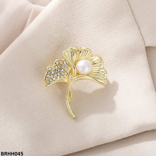 BRHH045 YMO Pearl Shell Broach