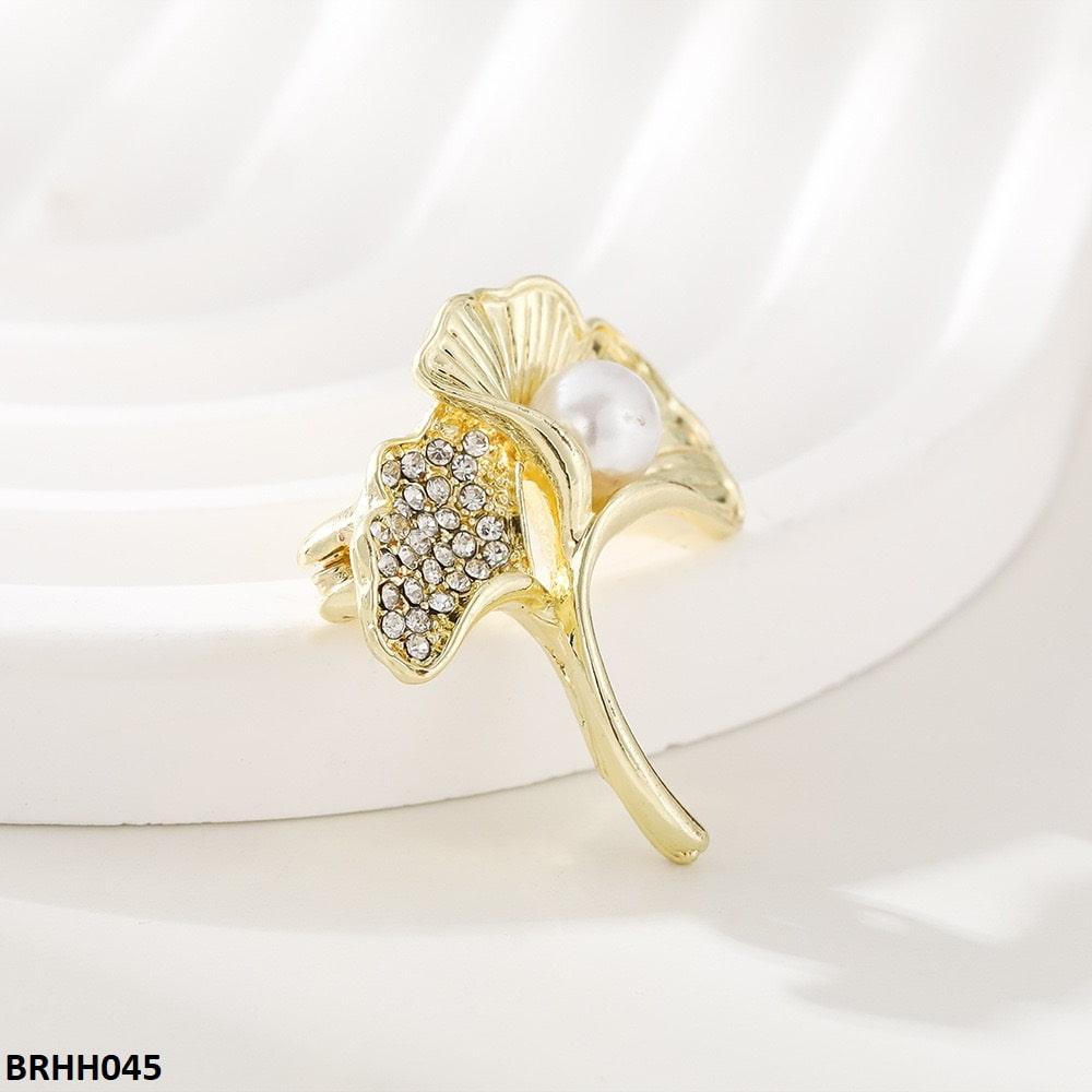 BRHH045 YMO Pearl Shell Broach