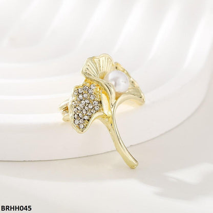 BRHH045 YMO Pearl Shell Broach