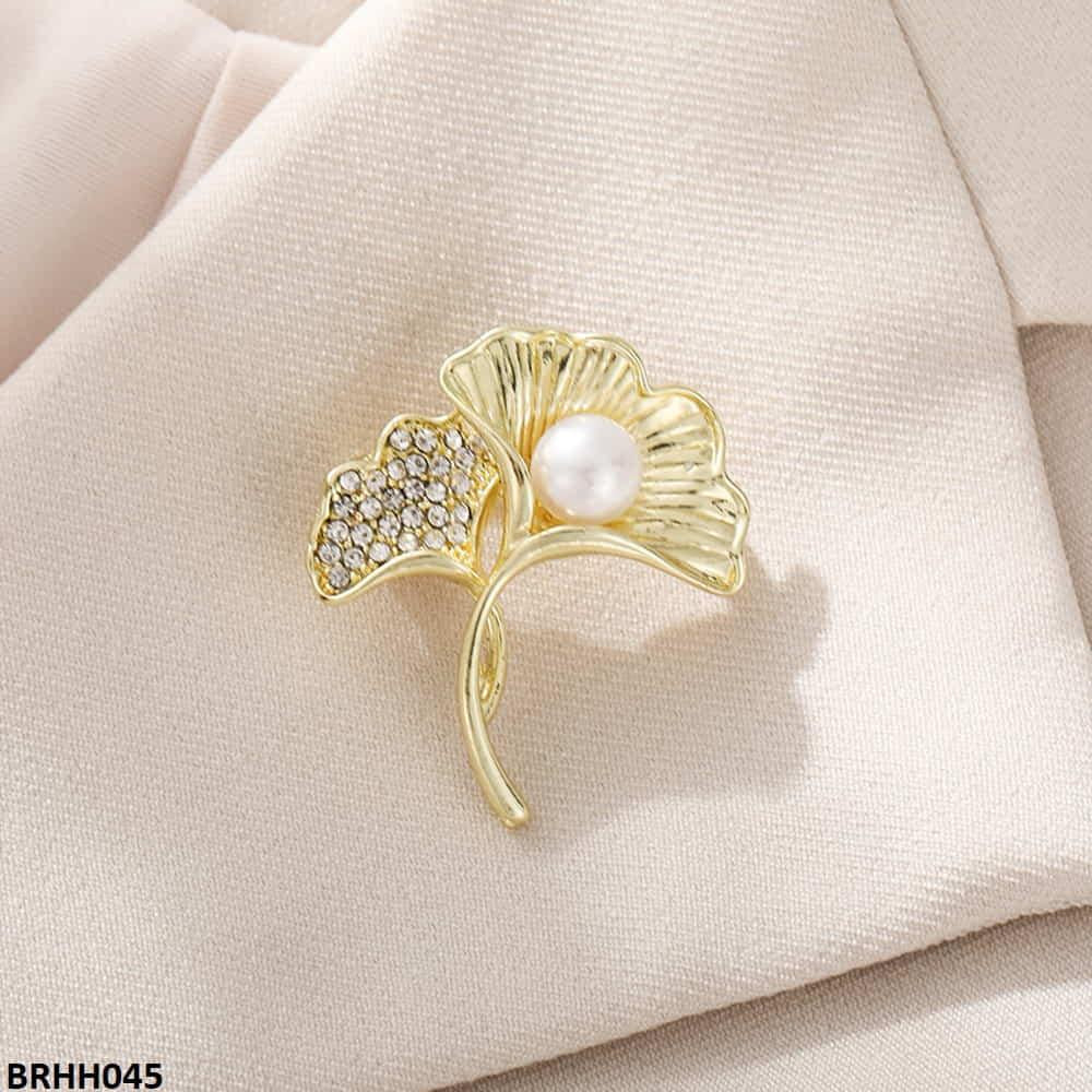 BRHH045 YMO Pearl Shell Broach