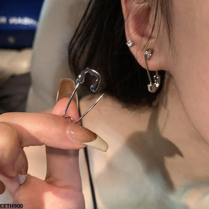 CETH900 ZCD Safety pin tops pair