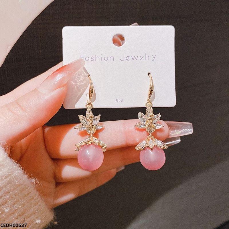 CEDH00637 ZHL Tear Flower Ball Drop - CEDH