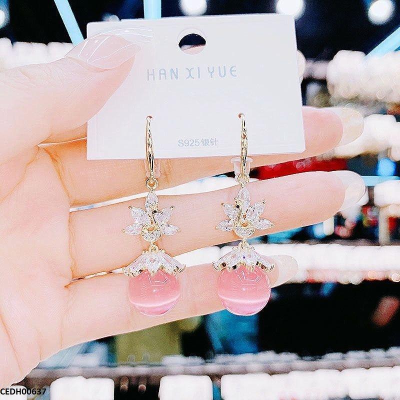 CEDH00637 ZHL Tear Flower Ball Drop - CEDH