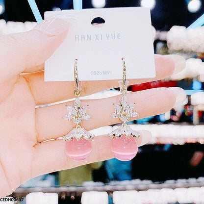 CEDH00637 ZHL Tear Flower Ball Drop - CEDH