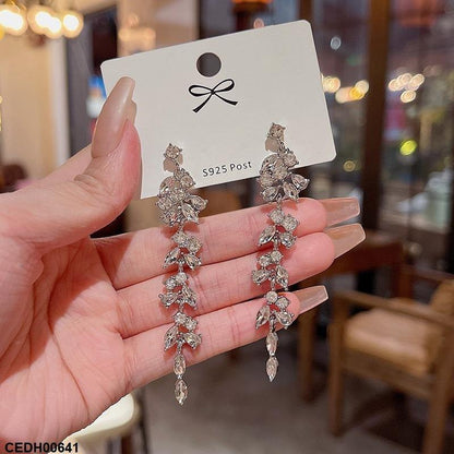 CEDH00641 HJF Tear Drop Earrings - CEDH