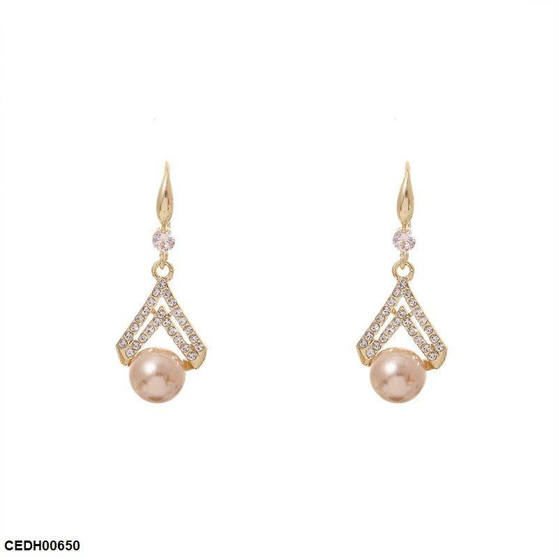 CEDH00650 LSH Pearl Drop Earrings - CEDH