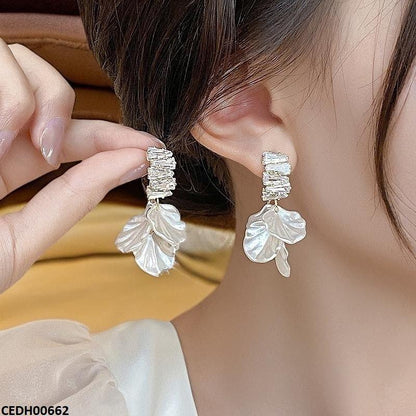 CEDH00662 LSH Iridescent Petal Dangle Earrings - CEDH