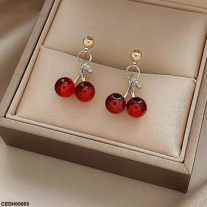 CEDH00665 YYZ Jerry Drop Earrings - CEDH