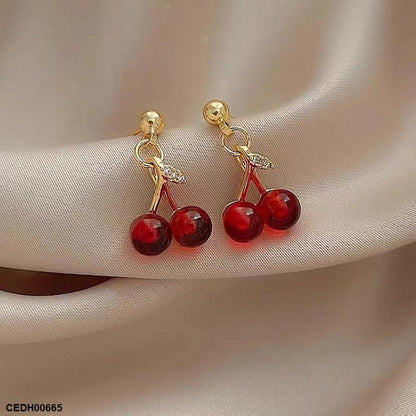 CEDH00665 YYZ Jerry Drop Earrings - CEDH