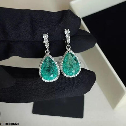 CEDH00669 ZHL Tear Drop Earrings - CEDH