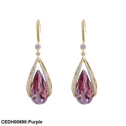 CEDH00698 LSH Tear Drop Earrings - CEDH