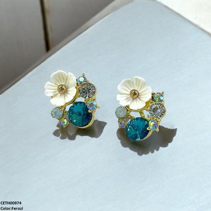 CETH00974 LSH  Flower Tops Pair - CETH