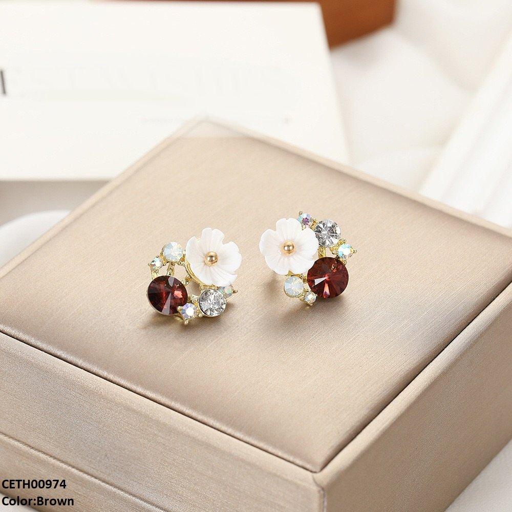 CETH00974 LSH  Flower Tops Pair - CETH