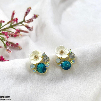 CETH00974 LSH  Flower Tops Pair - CETH