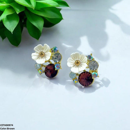 CETH00974 LSH  Flower Tops Pair - CETH