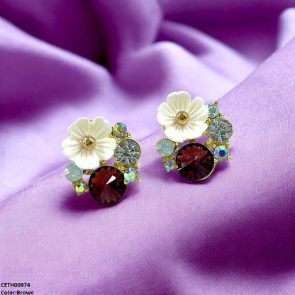 CETH00974 LSH  Flower Tops Pair - CETH