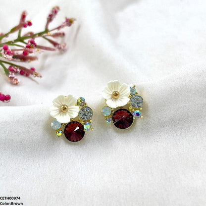 CETH00974 LSH  Flower Tops Pair - CETH