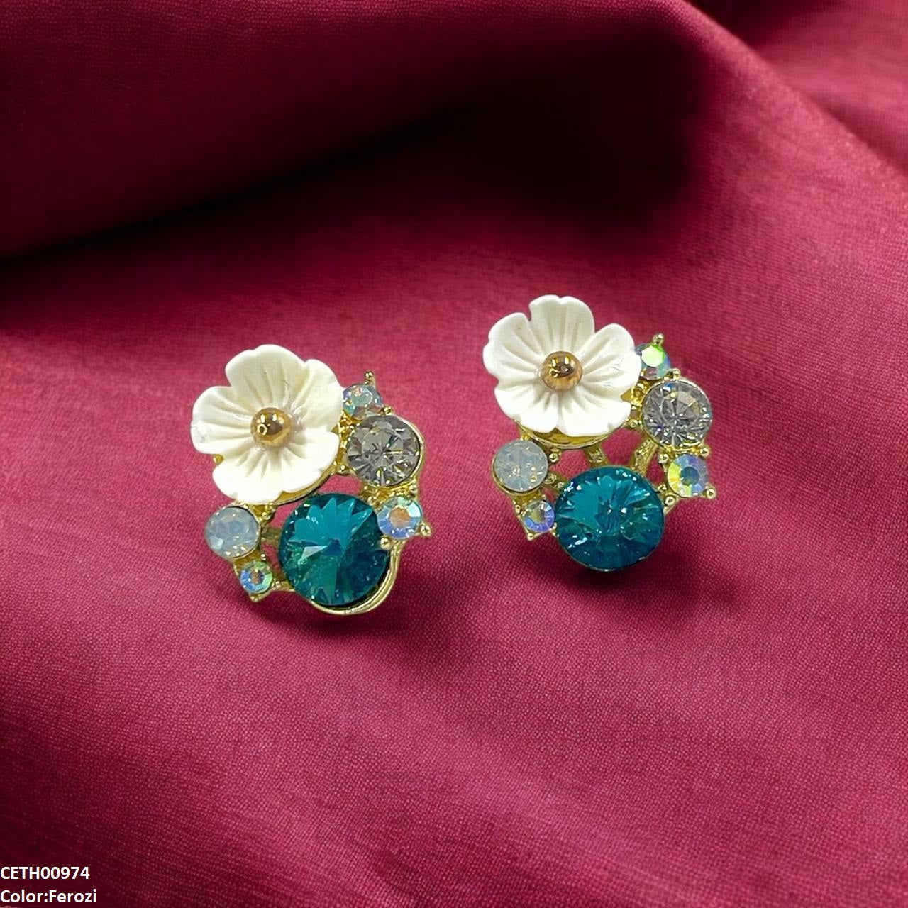 CETH00974 LSH  Flower Tops Pair - CETH