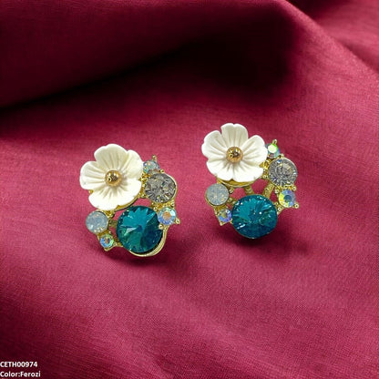 CETH00974 LSH  Flower Tops Pair - CETH