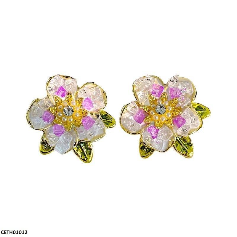 CETH01012 HJF Styles Flower Tops Pair - CETH
