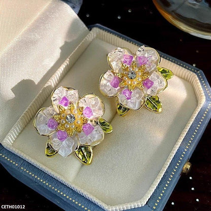 CETH01012 HJF Styles Flower Tops Pair - CETH