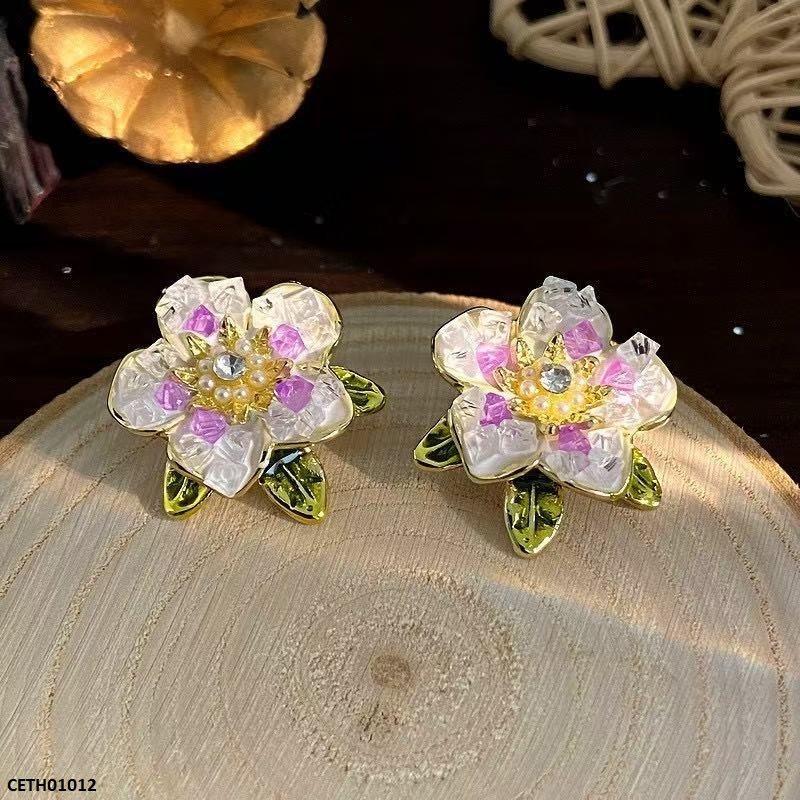 CETH01012 HJF Styles Flower Tops Pair - CETH