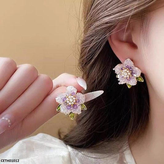 CETH01012 HJF Styles Flower Tops Pair - CETH