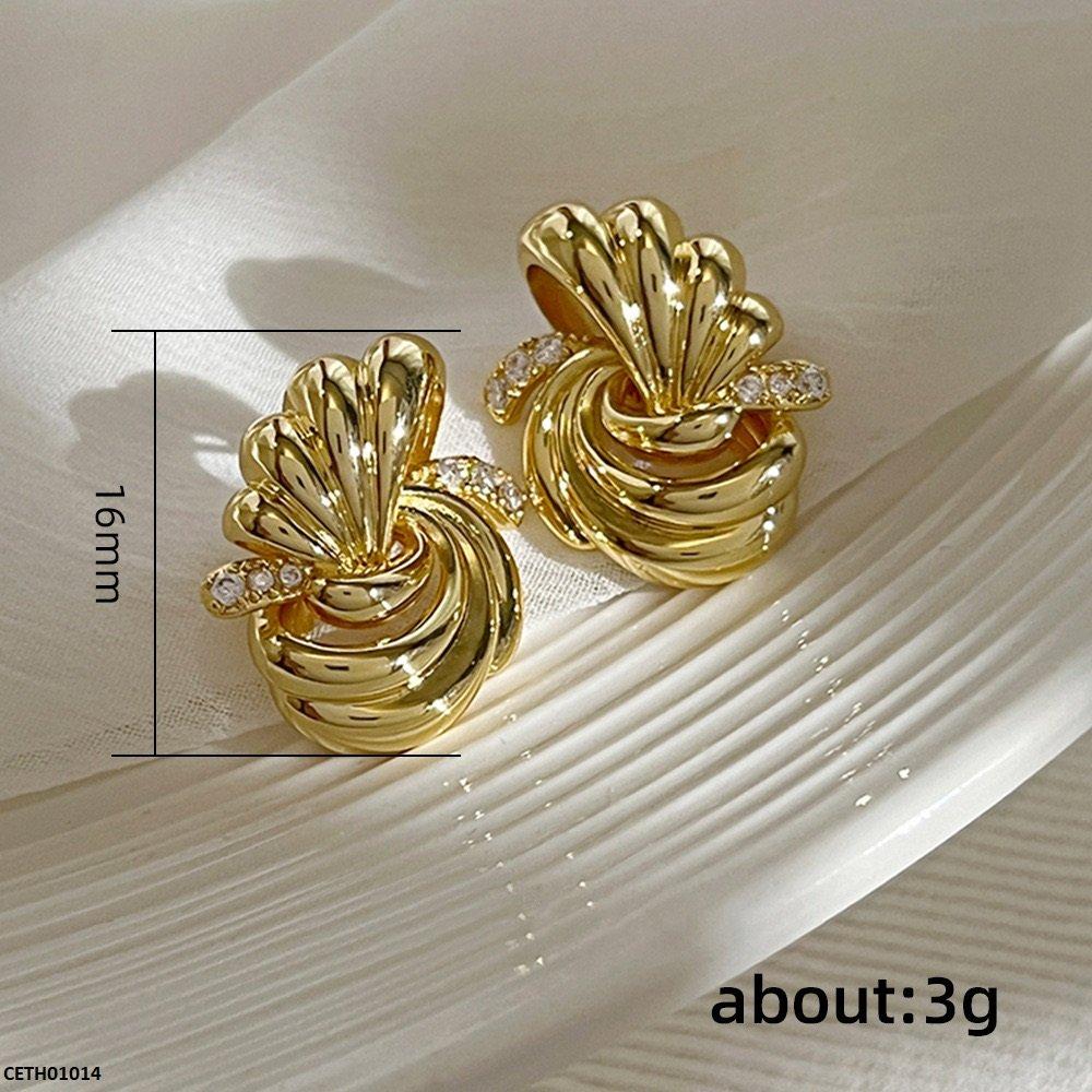 CETH01014 CSH Trendy Stud Tops Pair - CETH