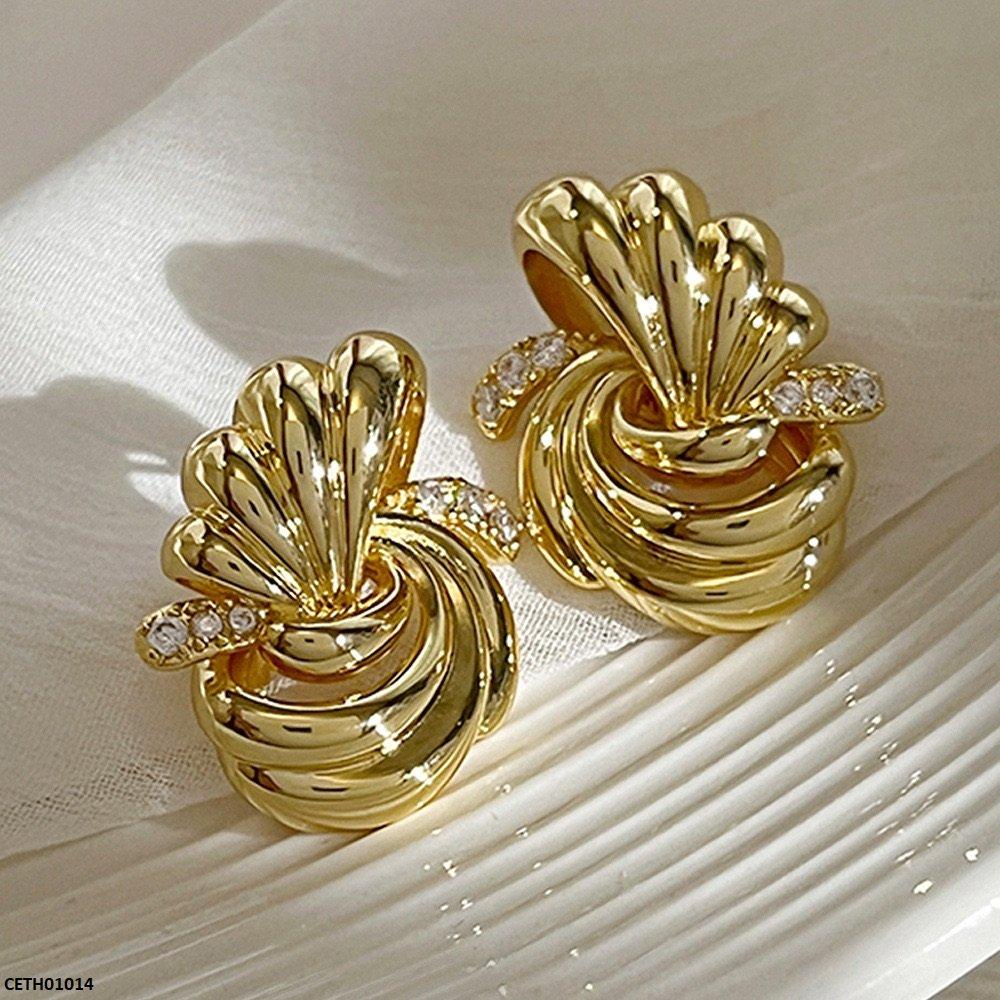 CETH01014 CSH Trendy Stud Tops Pair - CETH