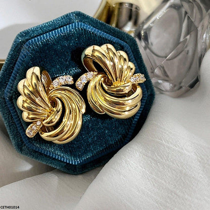 CETH01014 CSH Trendy Stud Tops Pair - CETH