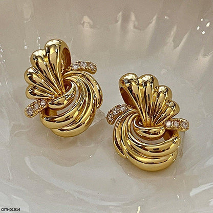 CETH01014 CSH Trendy Stud Tops Pair - CETH