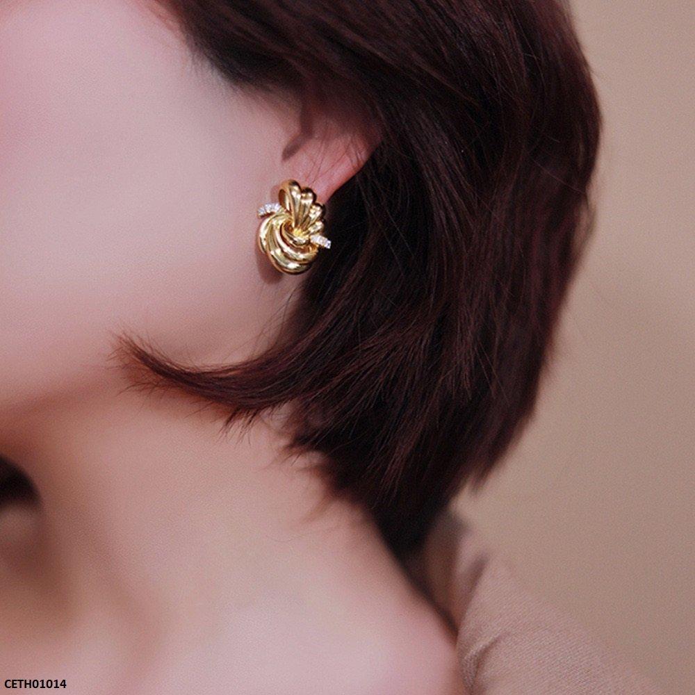 CETH01014 CSH Trendy Stud Tops Pair - CETH