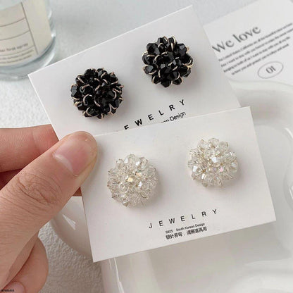 CETH01015 BTO Beats Round Stud Tops Pair - CETH