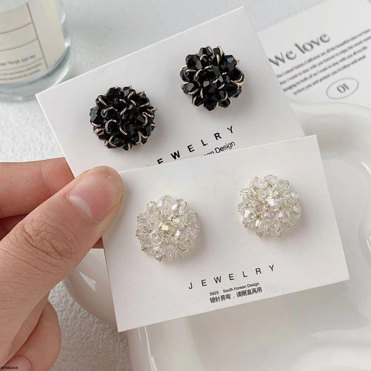 CETH01015 BTO Beats Round Stud Tops Pair - CETH