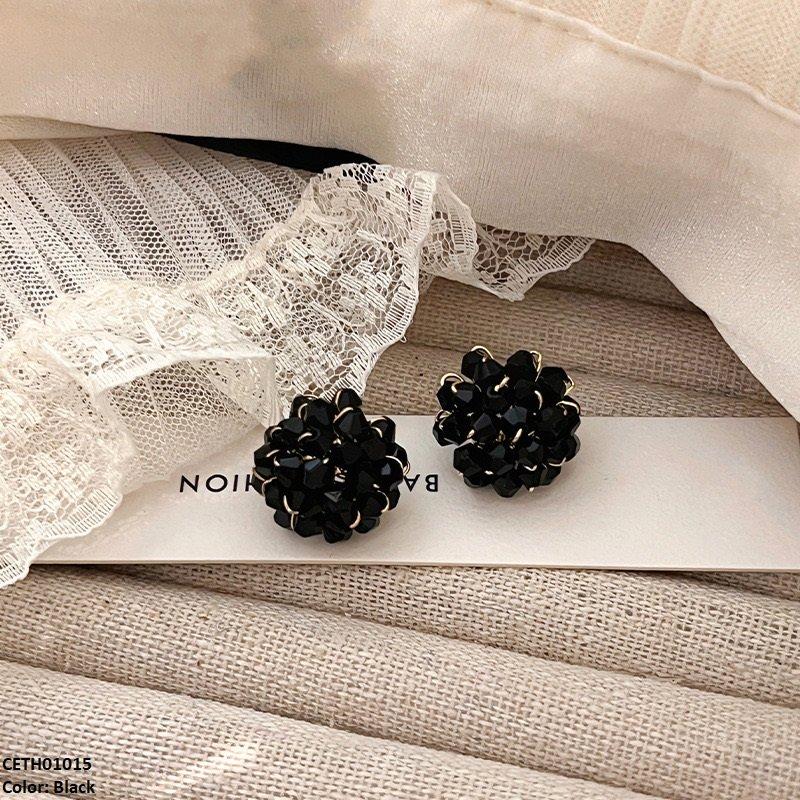 CETH01015 BTO Beats Round Stud Tops Pair - CETH