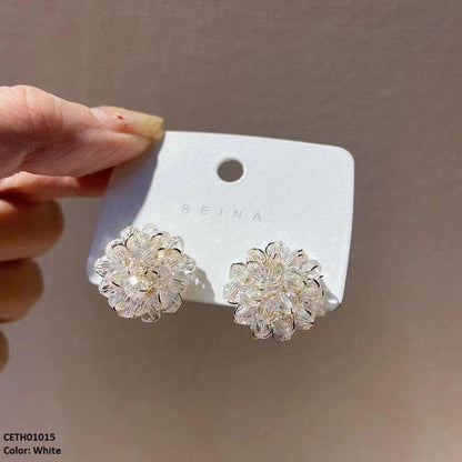 CETH01015 BTO Beats Round Stud Tops Pair - CETH