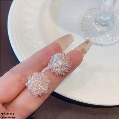 CETH01015 BTO Beats Round Stud Tops Pair - CETH