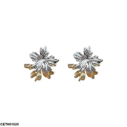 CETH01020 YYZ Double Flower Tops Pair - CETH