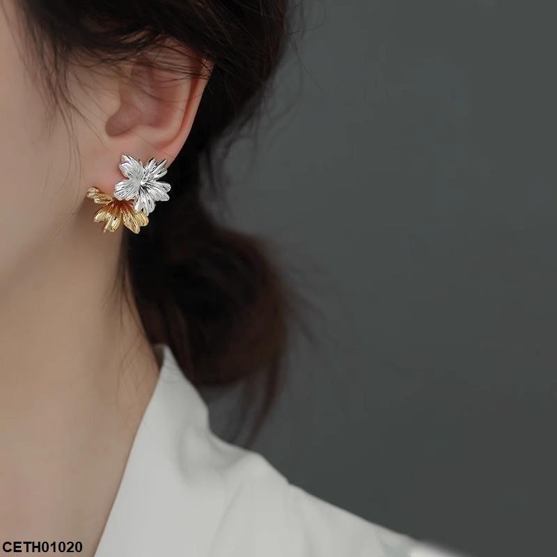 CETH01020 YYZ Double Flower Tops Pair - CETH