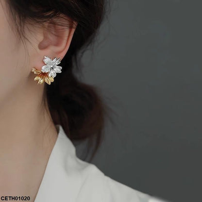 CETH01020 YYZ Double Flower Tops Pair - CETH