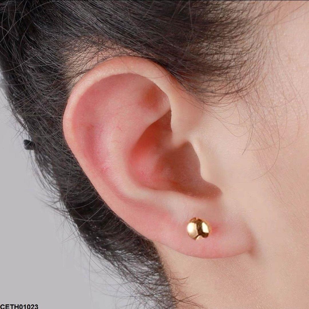 CETH01023 YYZ Round Boll Tops Pair - CETH