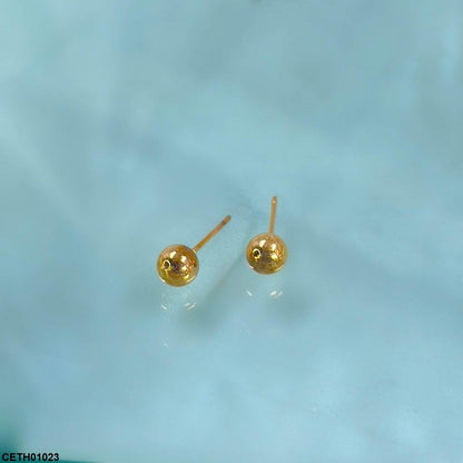 CETH01023 YYZ Round Boll Tops Pair - CETH