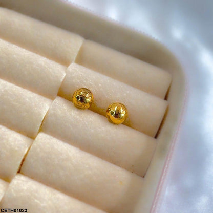 CETH01023 YYZ Round Boll Tops Pair - CETH