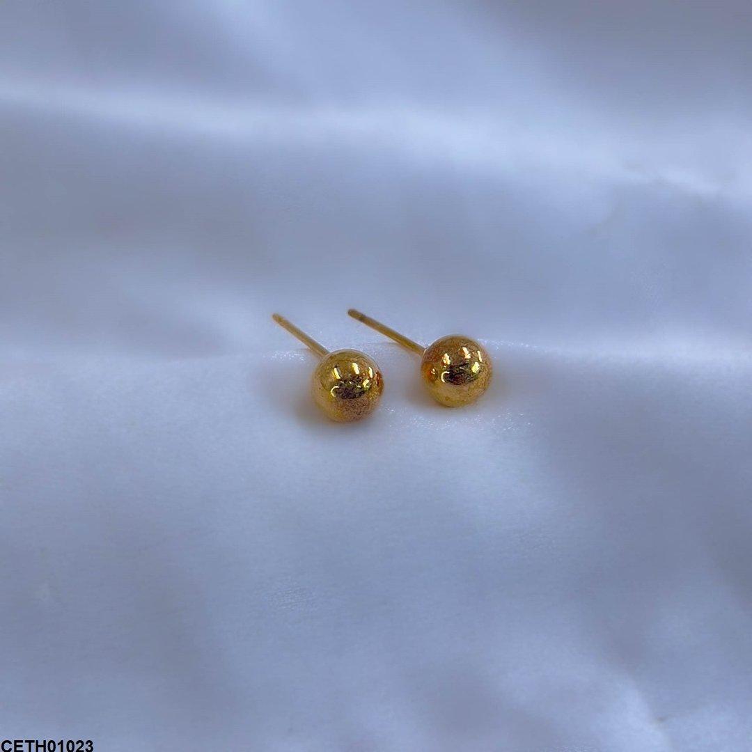 CETH01023 YYZ Round Boll Tops Pair - CETH