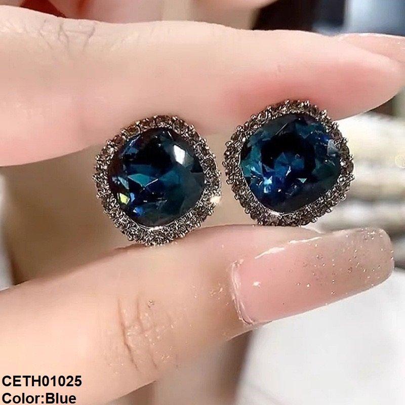 CETH01025 ZHL Cushion Stone Tops Pair - CETH