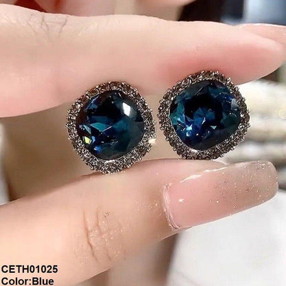 CETH01025 ZHL Cushion Stone Tops Pair - CETH