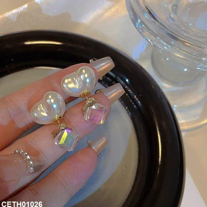 CETH01026 ZHL Heart/Square Tops Pair - CETH