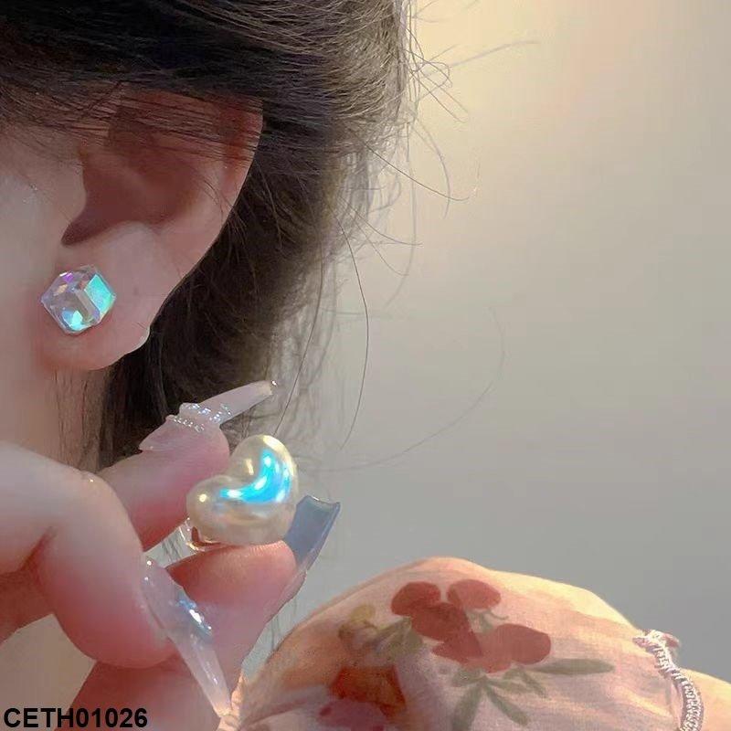 CETH01026 ZHL Heart/Square Tops Pair - CETH