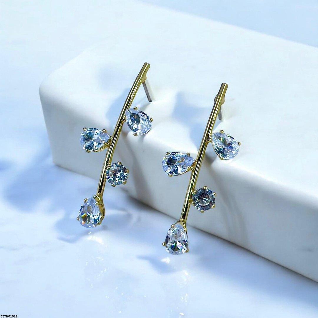 CETH01028 QWN Tear Leaf Tops Pair - CETH